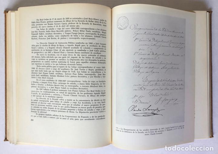 Libros de segunda mano: DOS SIGLOS DE ENSE&Ntilde;ANZA ART&Iacute;STICA EN EL PRINCIPADO. La Junta Particular de Comercio. Escuela... - Foto 7