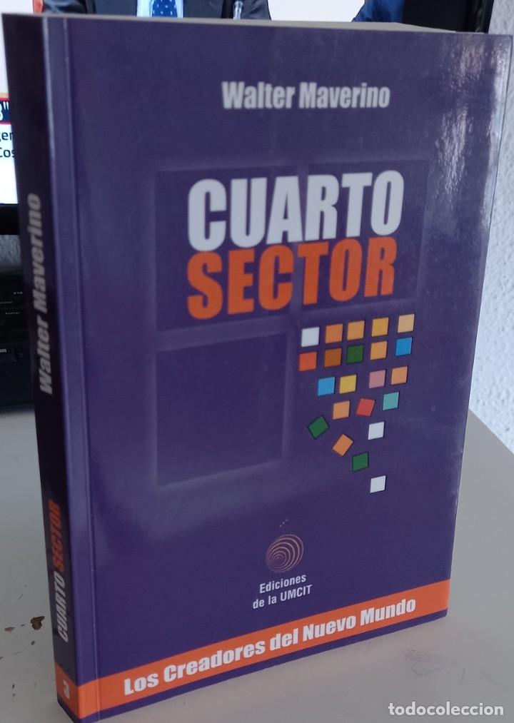 Libros de segunda mano: CUARTO SECTOR - MAVERINO, WALTER - Foto 1