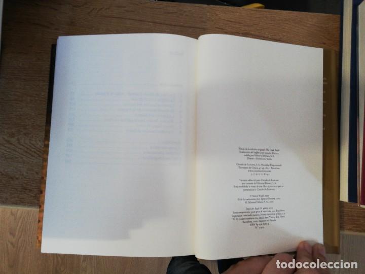 Libros de segunda mano: Los C&oacute;digos Secretos. SINGH, Simon. Ed. C&iacute;rculo de Lectores. Barcelona 2000 - Foto 5