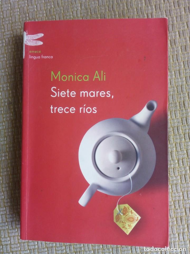Libros de segunda mano: SIETE MARES, TRECE RIOS - MONICA ALI - Foto 1
