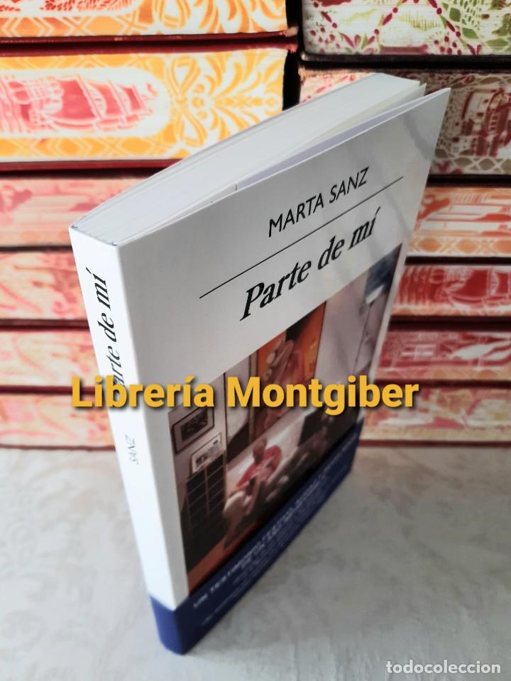 Libros de segunda mano: PARTE DE MI . Autor : SANZ , MARTA - Foto 2