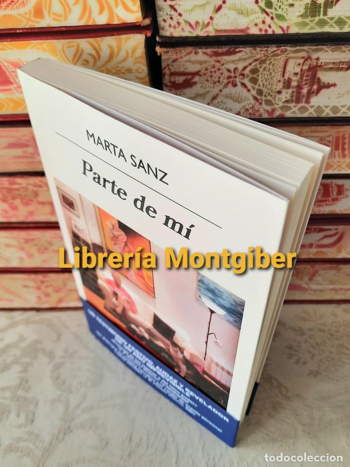 Libros de segunda mano: PARTE DE MI . Autor : SANZ , MARTA - Foto 3