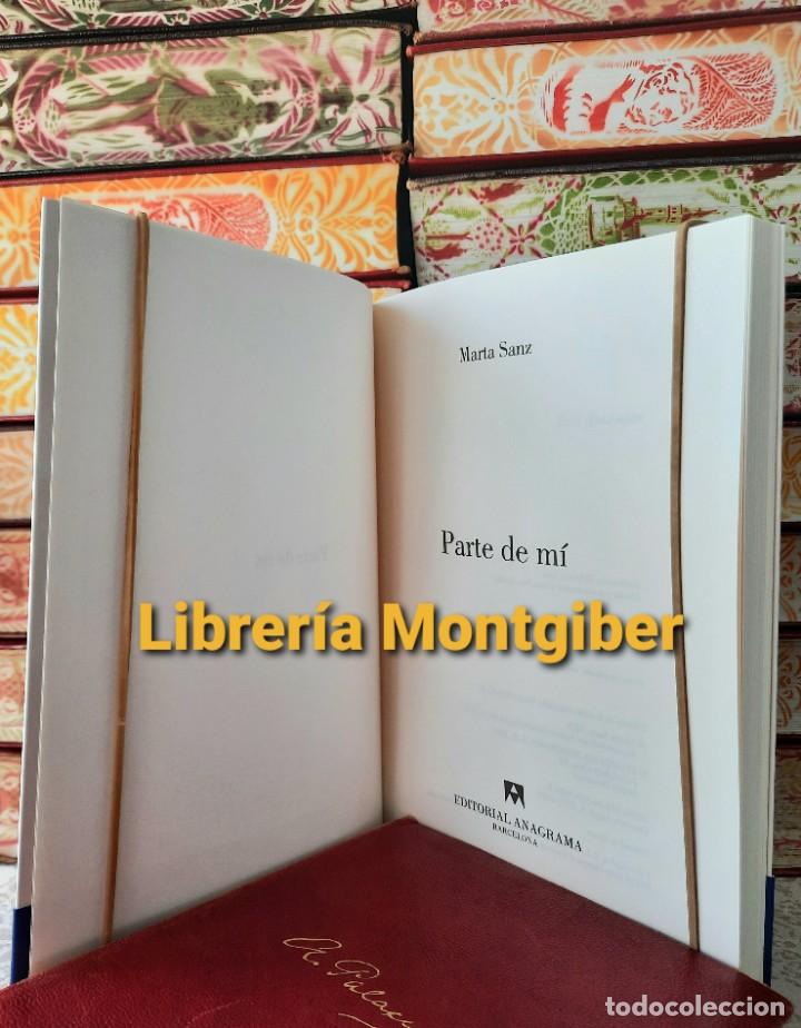 Libros de segunda mano: PARTE DE MI . Autor : SANZ , MARTA - Foto 5