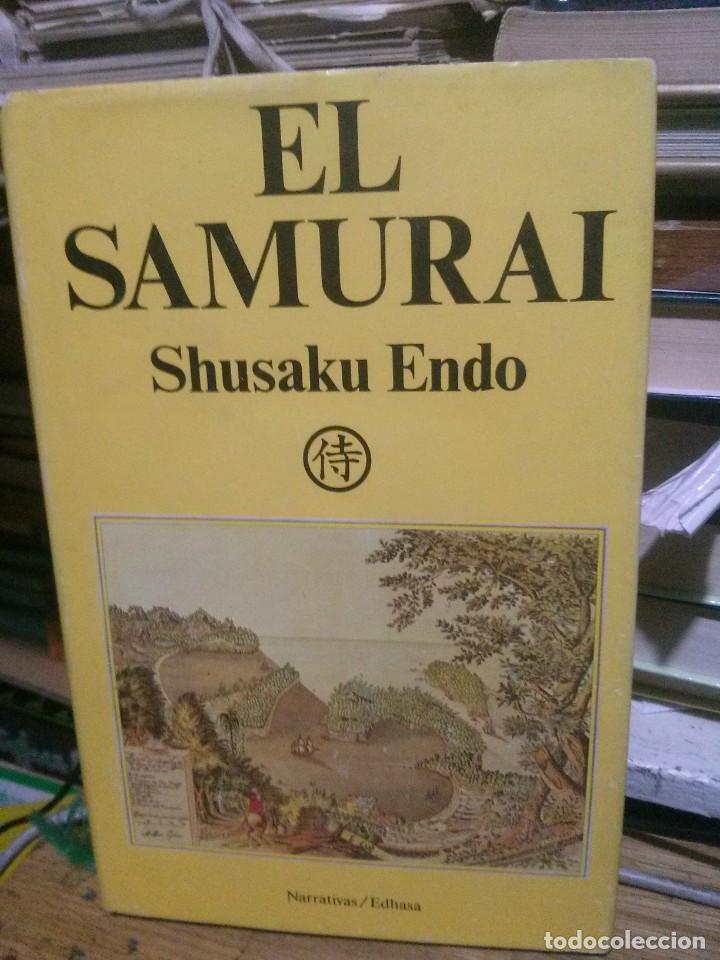 Libros de segunda mano: EL SAMURAI, SHUSAKU ENDO, ED. EDHASA - Foto 1