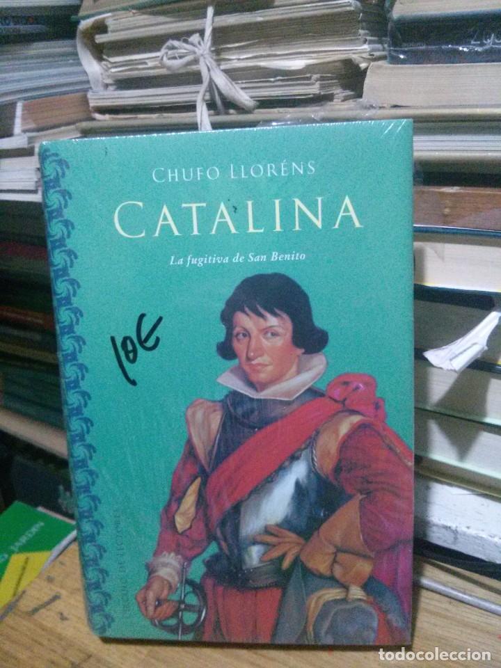 Libros de segunda mano: CATALINA, CHUFO LLORENS, ED. CIRCULO DE LECTORES - Foto 1