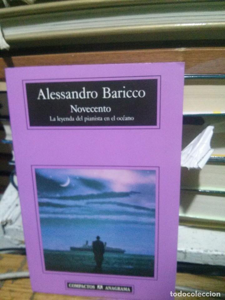 Libros de segunda mano: NOVECENTO, ALESSANDRO BARICCO, ED. ANAGRAMA - Foto 1
