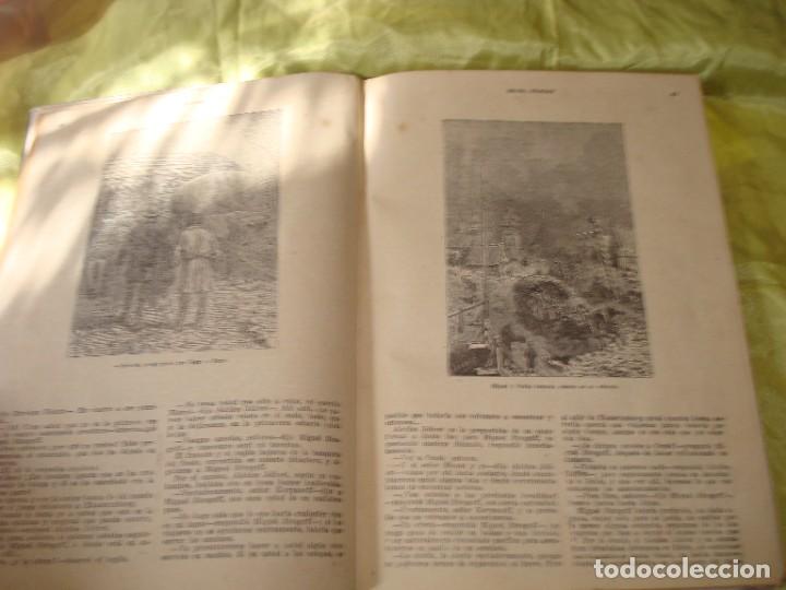 Libros de segunda mano: MIGUEL STROGOFF. JULIO VERNE. EDT. SAENZ JUBERA. ILUSTRADO - Foto 2
