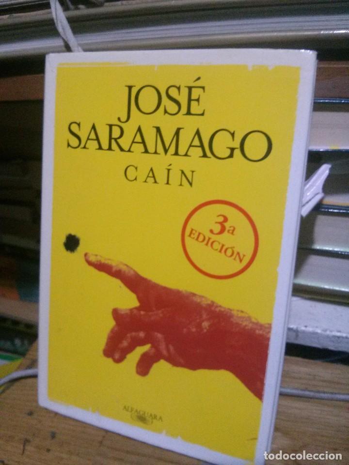 Libros de segunda mano: CAIN, JOSE SARAMAGO, ED. ALFAGUARA - Foto 1