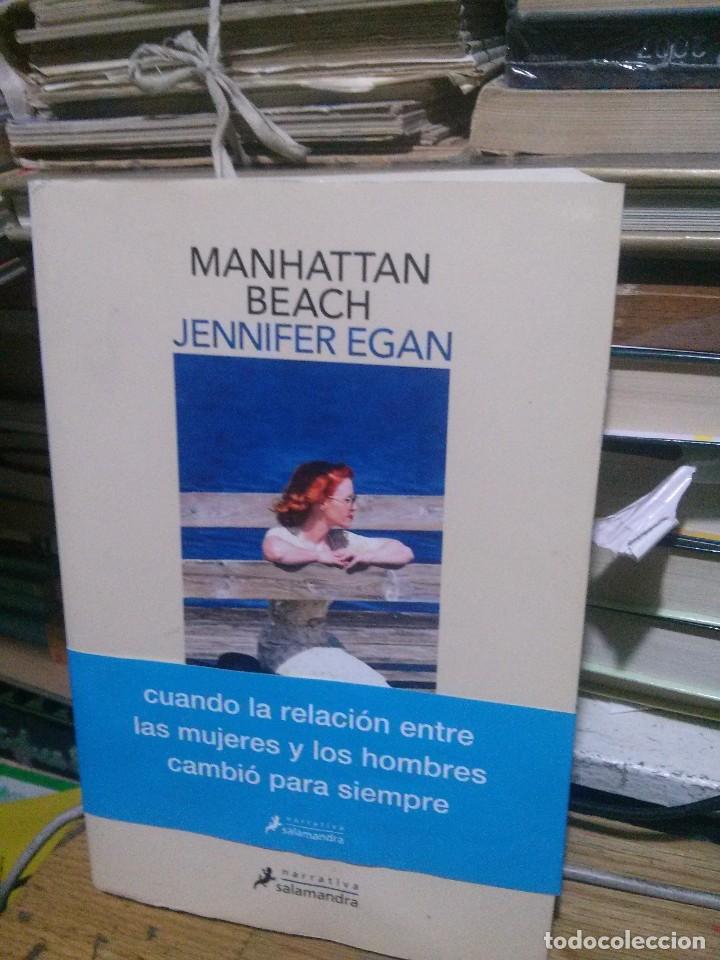 Libros de segunda mano: MANHATTAN BEACH, JENNIFER EGAN, ED. SALAMANDRA - Foto 1