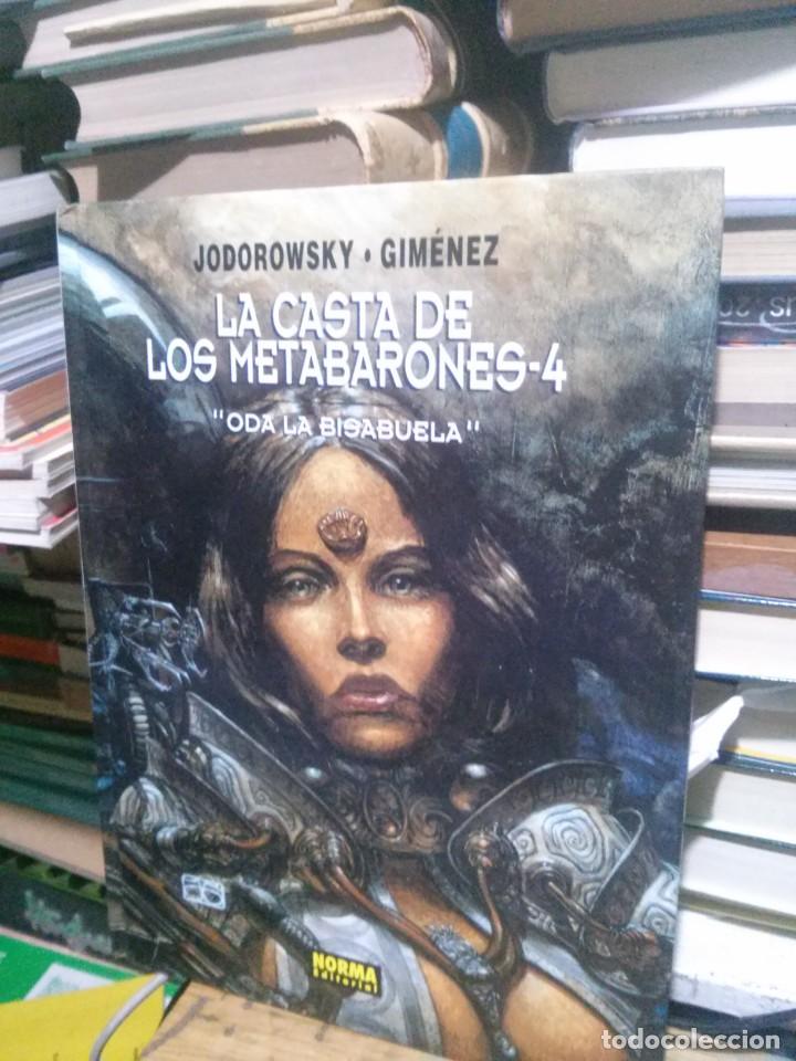Libros de segunda mano: LA CASTA DE LOS METABARONES 4, JODOROWSKY, GIMENEZ, ED. NORMA - Foto 1