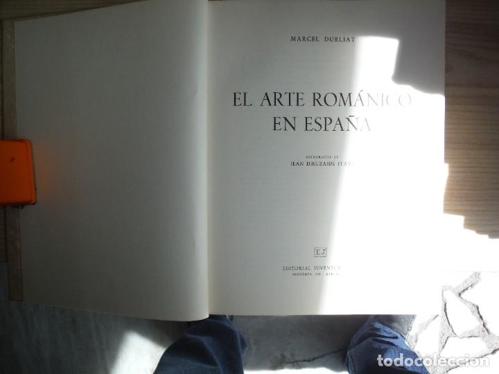 Libros de segunda mano: DURLIAT, Marcel. - EL ARTE ROMANICO EN ESPA&Ntilde;A - Foto 2