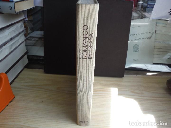Libros de segunda mano: DURLIAT, Marcel. - EL ARTE ROMANICO EN ESPA&Ntilde;A - Foto 3