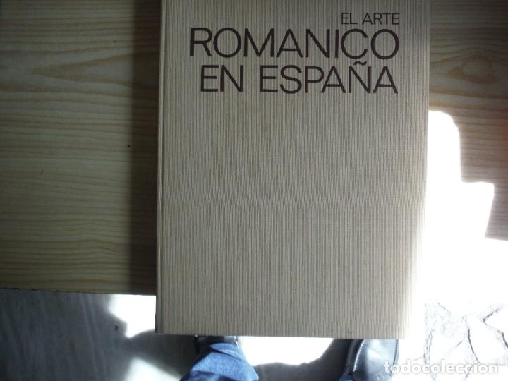 Libros de segunda mano: DURLIAT, Marcel. - EL ARTE ROMANICO EN ESPA&Ntilde;A - Foto 1