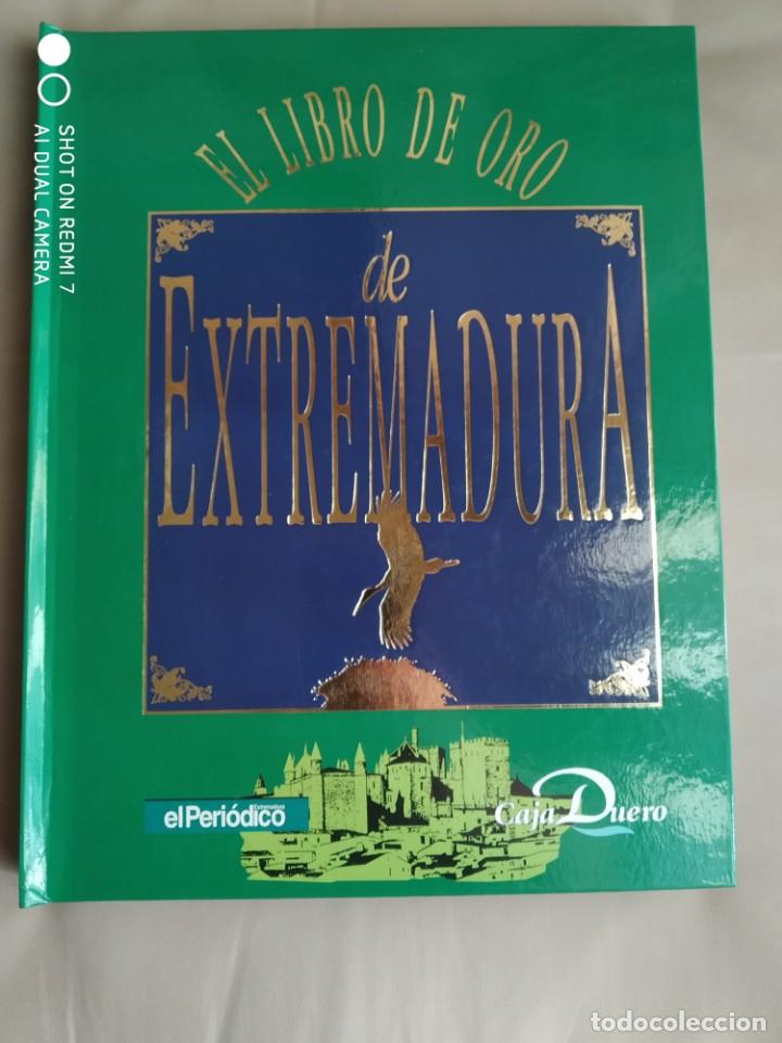 Libros de segunda mano: EL LIBRO DE ORO DE EXTREMADURA - Foto 1
