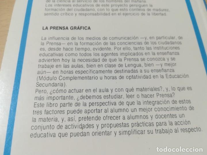 Libros de segunda mano: LA PRENSA / BREDA / ALHAMBRA / AJ51 - Foto 4