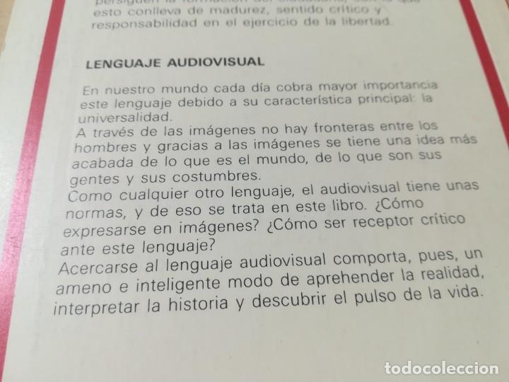 Libros de segunda mano: LENGUAJE AUDIOVISUAL / BREDA / ALHAMBRA / AJ51 - Foto 4