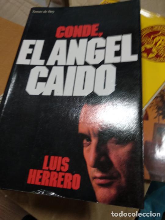 Libros de segunda mano: CONDE, EL &Aacute;NGEL CA&Iacute;DO - HERRERO, LUIS - Foto 1