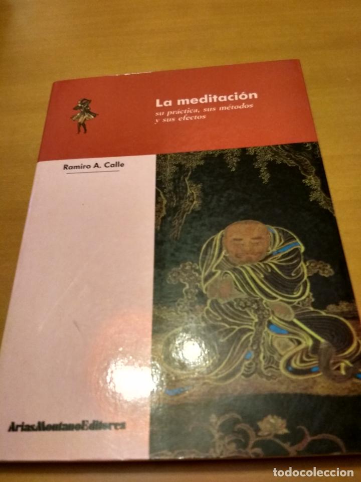 Libros de segunda mano: La meditaci&oacute;n - Foto 1