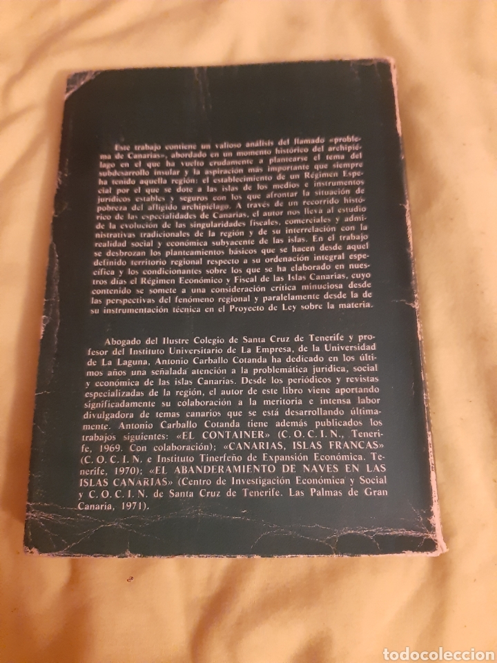 Libros de segunda mano: Libro Canarias, Regi&oacute;n Pol&eacute;mica (1&deg; Edici&oacute;n) - Foto 2