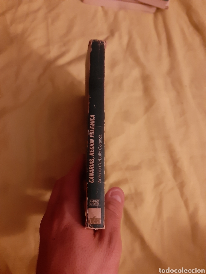 Libros de segunda mano: Libro Canarias, Regi&oacute;n Pol&eacute;mica (1&deg; Edici&oacute;n) - Foto 3