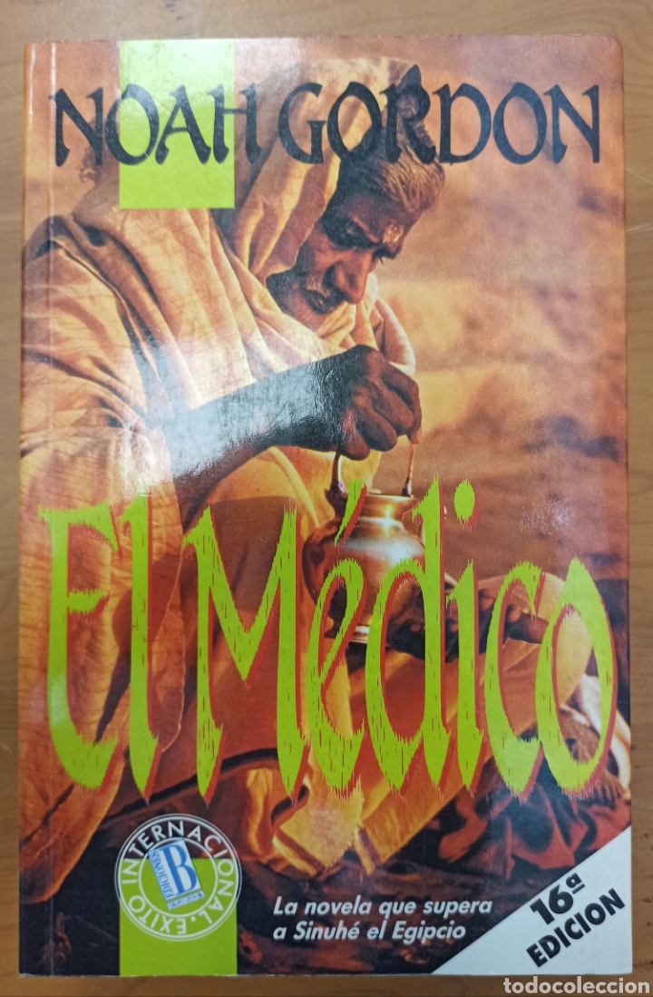 Libros de segunda mano: EL MEDICO - NOAH GORDON - Foto 1