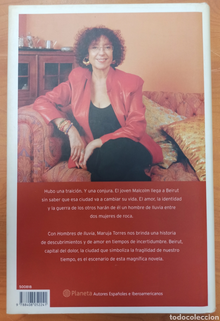 Libros de segunda mano: HOMBRES DE LLUVIA - MARUJA TORRES - Foto 2