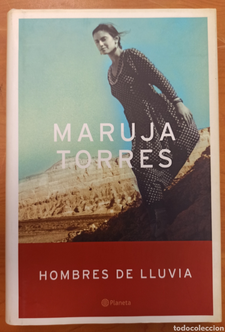 Libros de segunda mano: HOMBRES DE LLUVIA - MARUJA TORRES - Foto 1