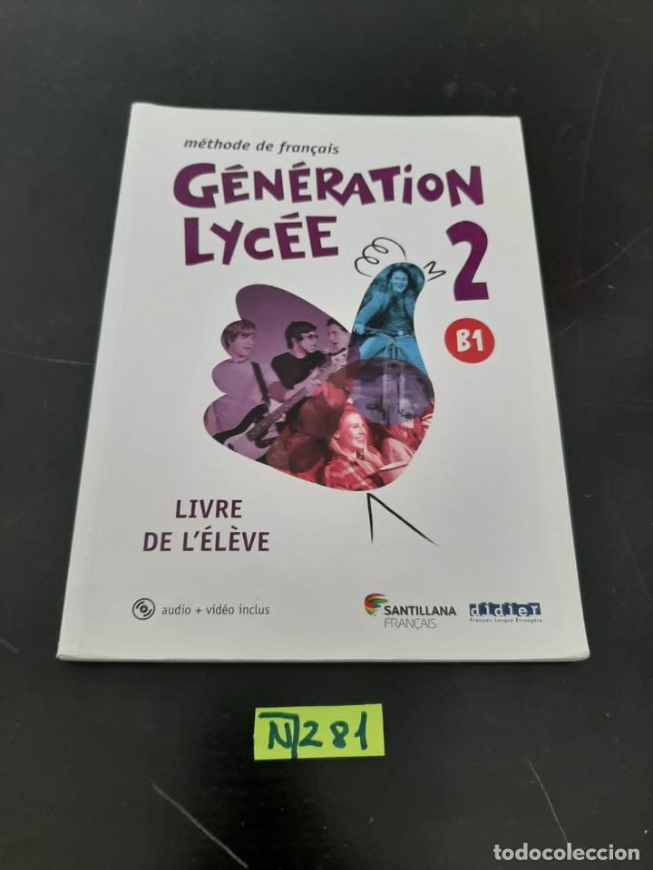 Libros de segunda mano: Generation Lycee - Foto 1