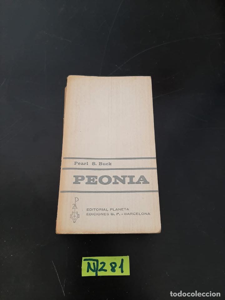 Libros de segunda mano: Peonia - Foto 1