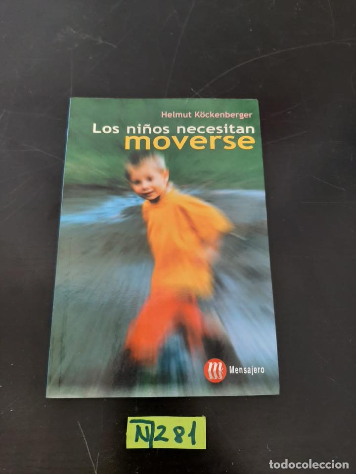 Libros de segunda mano: Los ni&ntilde;os necesitan moverse - Foto 1