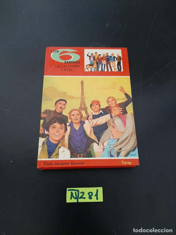 Libros de segunda mano: Los 6 amigos en la torre eiffel - Foto 1