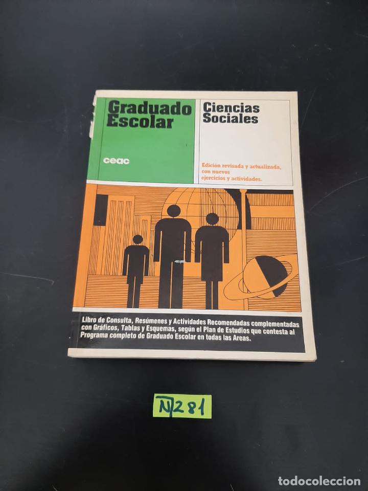 Libros de segunda mano: Graduado escolar ciencias sociales - Foto 1
