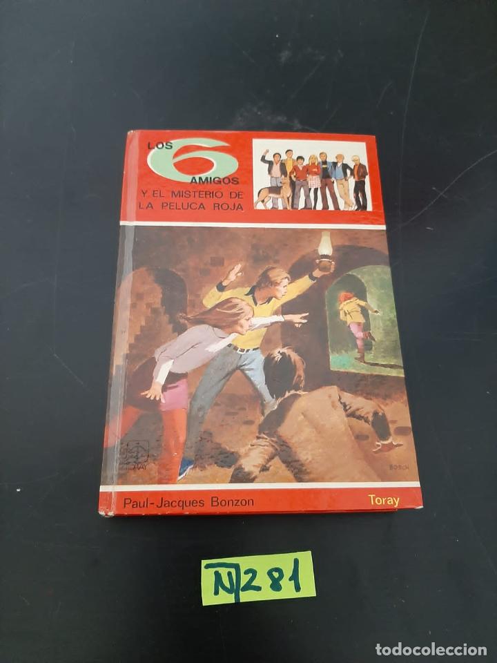 Libros de segunda mano: Los 6 amigos - Foto 1
