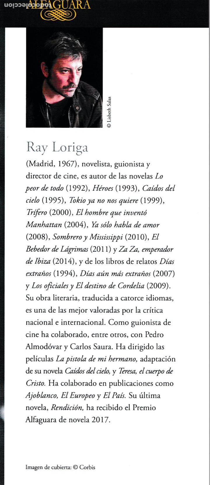 Libros de segunda mano: Lo peor de todo / Ray Loriga - Foto 2
