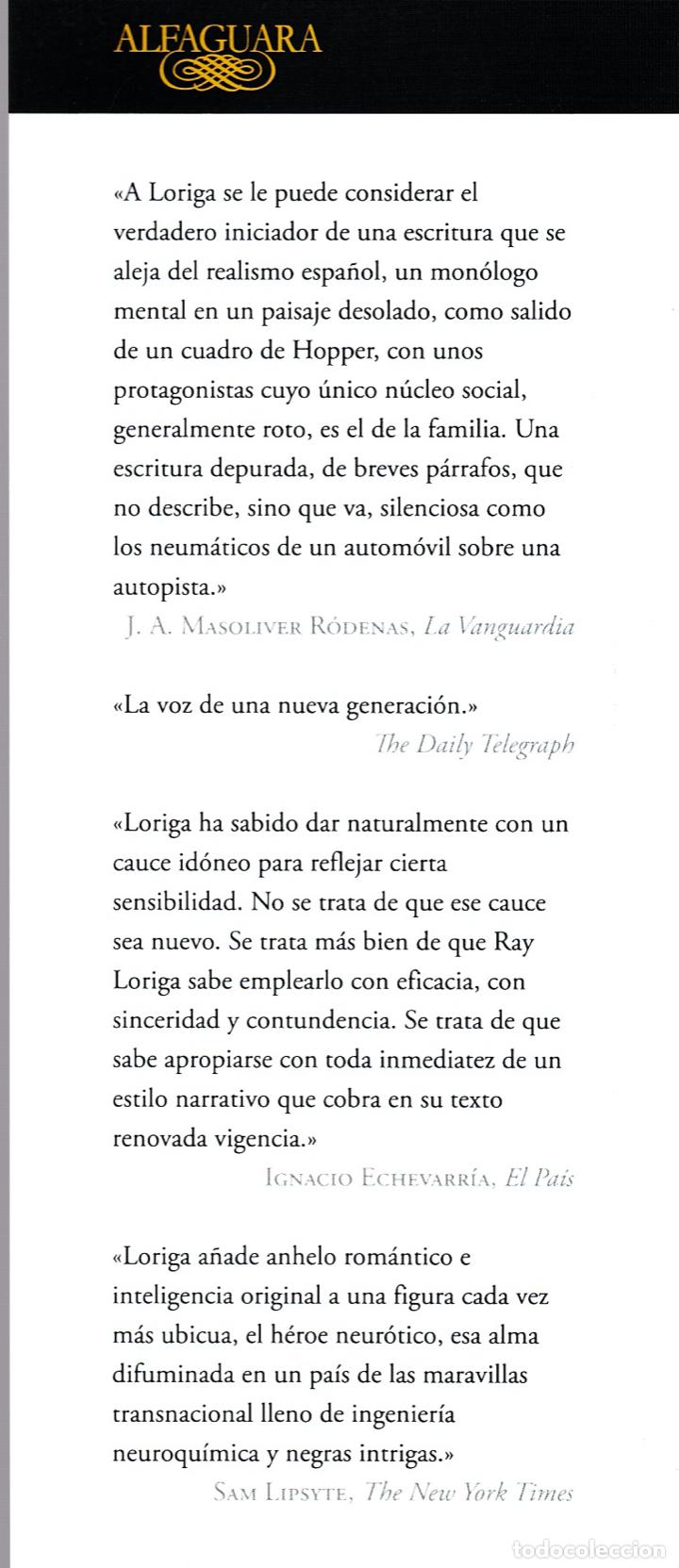Libros de segunda mano: Lo peor de todo / Ray Loriga - Foto 3