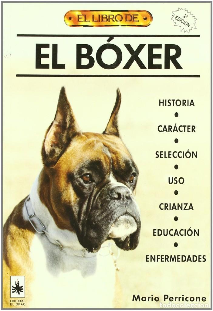 Libros de segunda mano: El libro de El B&oacute;xer. Mario Perricone - Foto 1