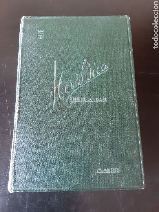 Libros de segunda mano: Her&aacute;ldica. Gu&iacute;a de sociedad. 1950 - Foto 1