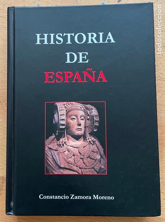 Libros de segunda mano: HISTORIA DE ESPA&Ntilde;A Constancio Zamora Moreno - Foto 1