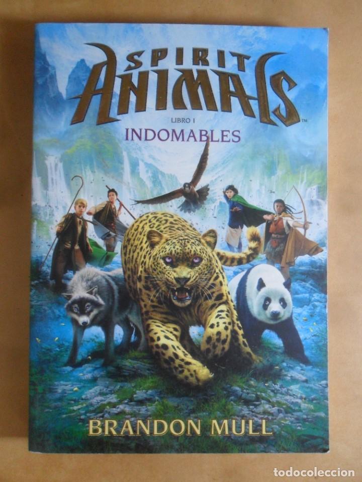 Libros de segunda mano: SPIRIT ANIMALS, LIBRO 1 - INDOMABLES - BRANDON MULL - SM - 2014 - Foto 1