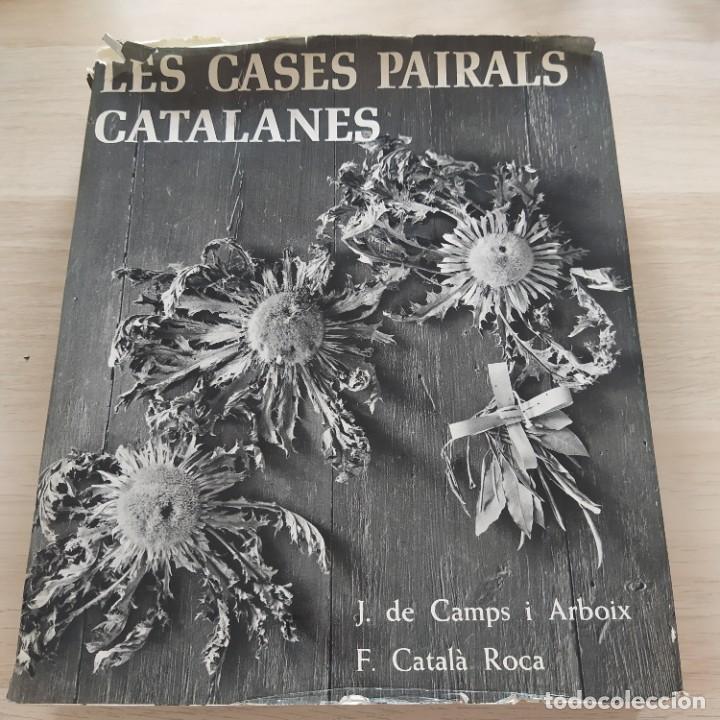 Libros de segunda mano: Les cases pairals catalanes - Foto 1