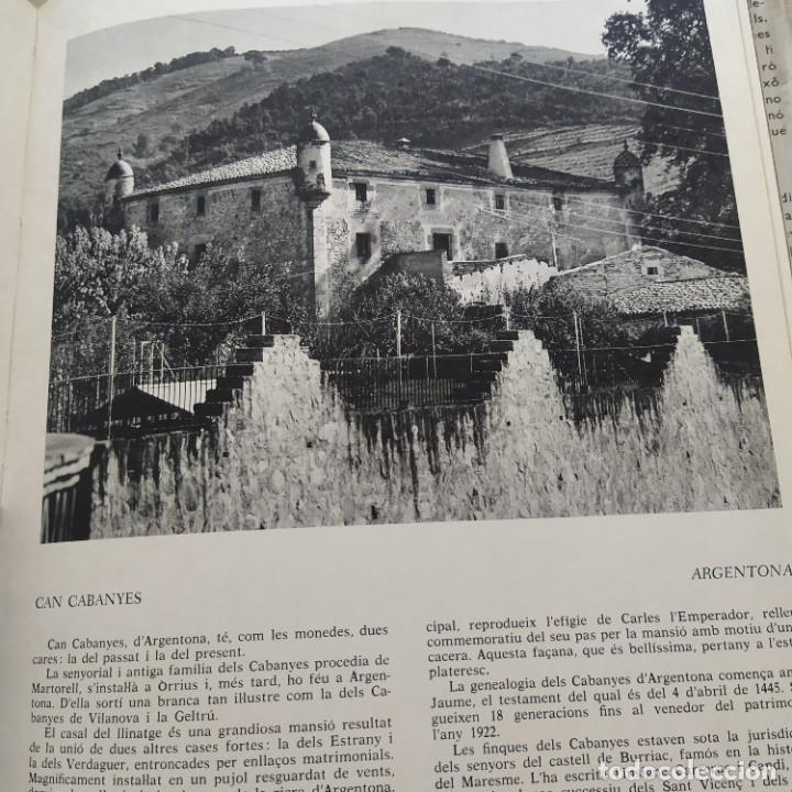 Libros de segunda mano: Les cases pairals catalanes - Foto 3