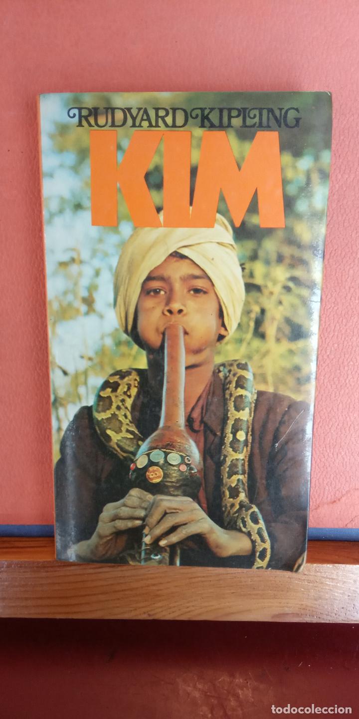 Libros de segunda mano: KIM. RUDYARD KIPLING. EDITORIAL PLANETA. - Foto 1