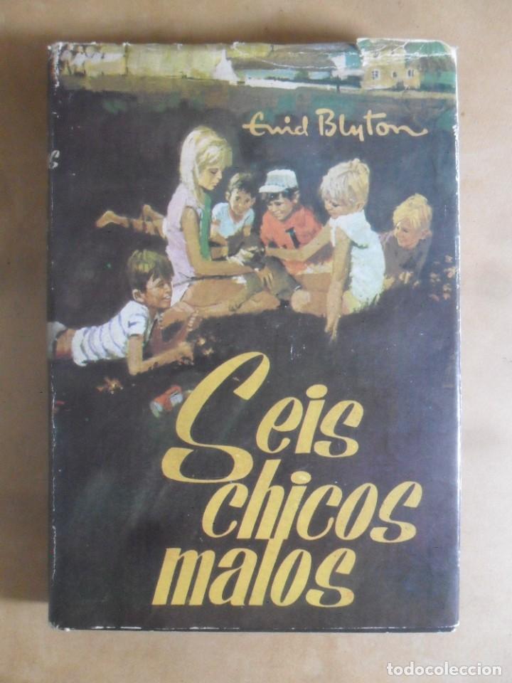 Libros de segunda mano: SEIS CHICOS MALOS - ENID BLYTON - ED. MOLINO - 1967 - Foto 1
