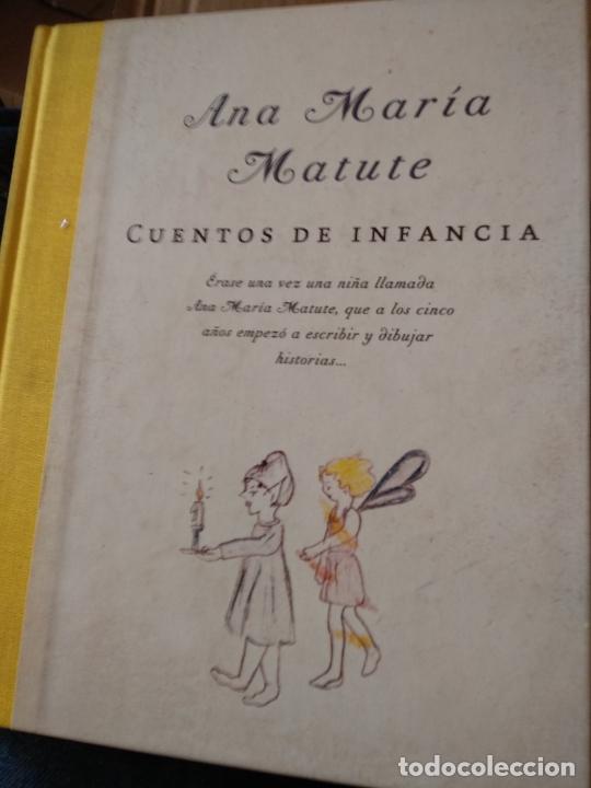 Libros de segunda mano: CUENTOS DE INFANCIA - ANA MARIA MATUTE - Foto 1