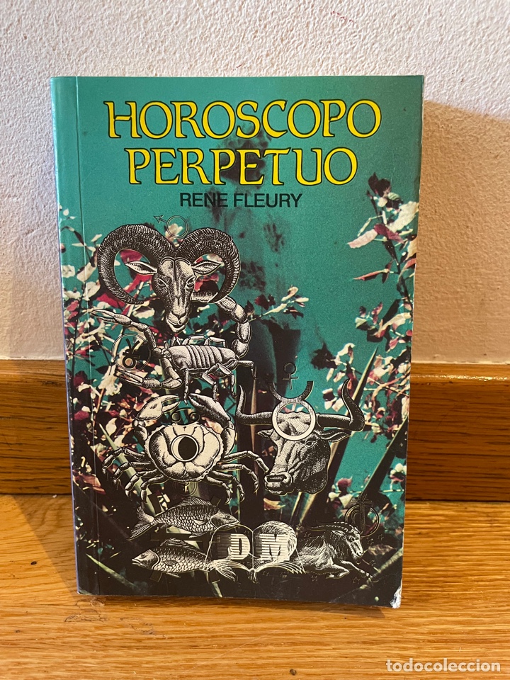 Libros de segunda mano: Horoscopo perpetuo Rene Fleury - Foto 1