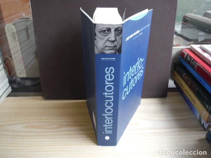 Libros de segunda mano: VALVERDE, Jos&eacute; Mar&iacute;a. - INTERLOCUTORES - Foto 3