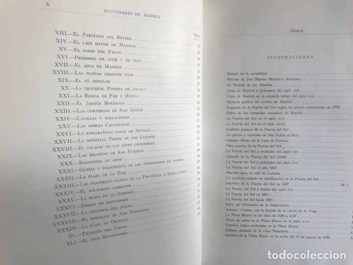 Libros de segunda mano: Elucidario de Madrid. Ram&oacute;n G&oacute;mez de la Serna. 1957 - Foto 6