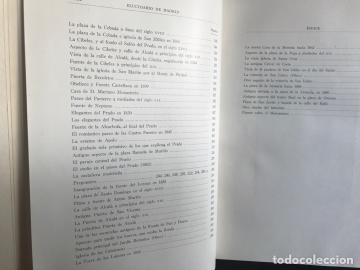 Libros de segunda mano: Elucidario de Madrid. Ram&oacute;n G&oacute;mez de la Serna. 1957 - Foto 7