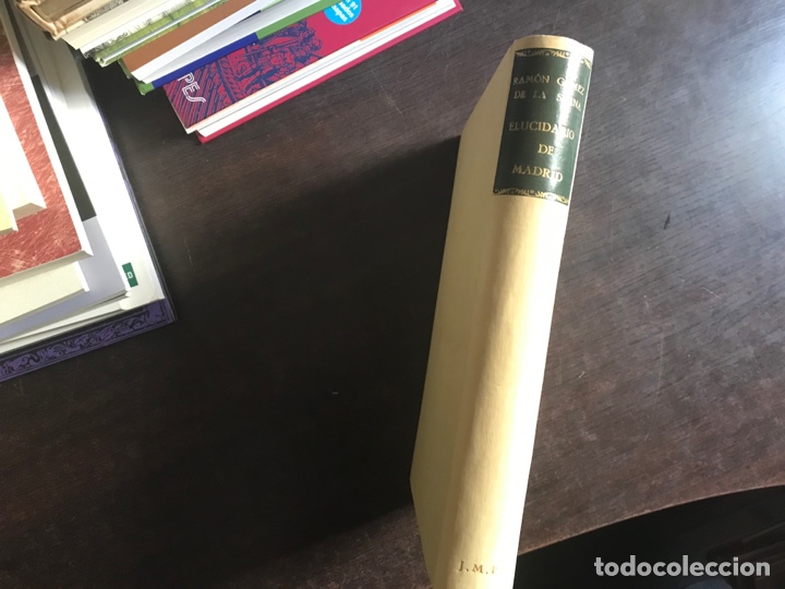 Libros de segunda mano: Elucidario de Madrid. Ram&oacute;n G&oacute;mez de la Serna. 1957 - Foto 1