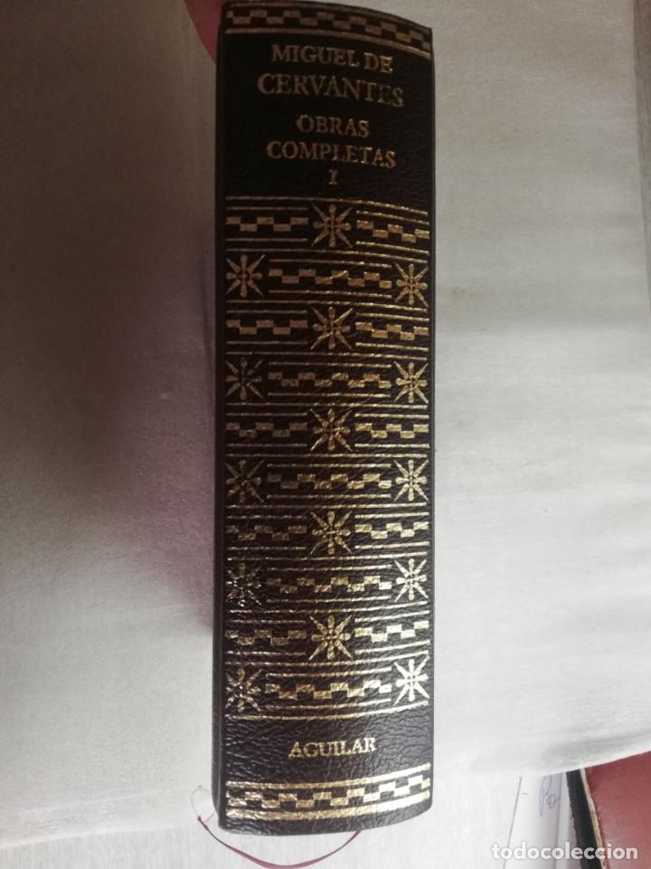 Libros de segunda mano: OBRAS COMPLETAS I - MIGUEL DE CERVANTES/ AGUILAR - Foto 1